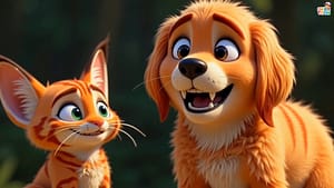 Smart Cat vs Powerful Dog 🐱🐶 | Intelligence Beats Strength