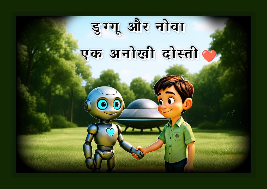 рдбреБрдЧреНрдЧреБ рдФрд░ рд░реЛрдмреЛрдЯ рдиреЛрд╡рд╛ тАУ рдПрдХ рдЕрдиреЛрдЦреА рджреЛрд╕реНрддреАтЭдя╕П