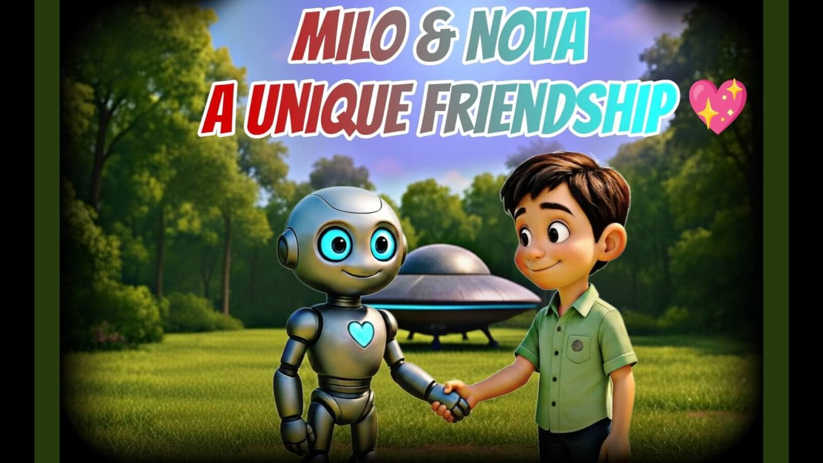 Milo & Nova - A Unique Friendship ❤️ Milo & Nova - A Unique Friendship ❤️
