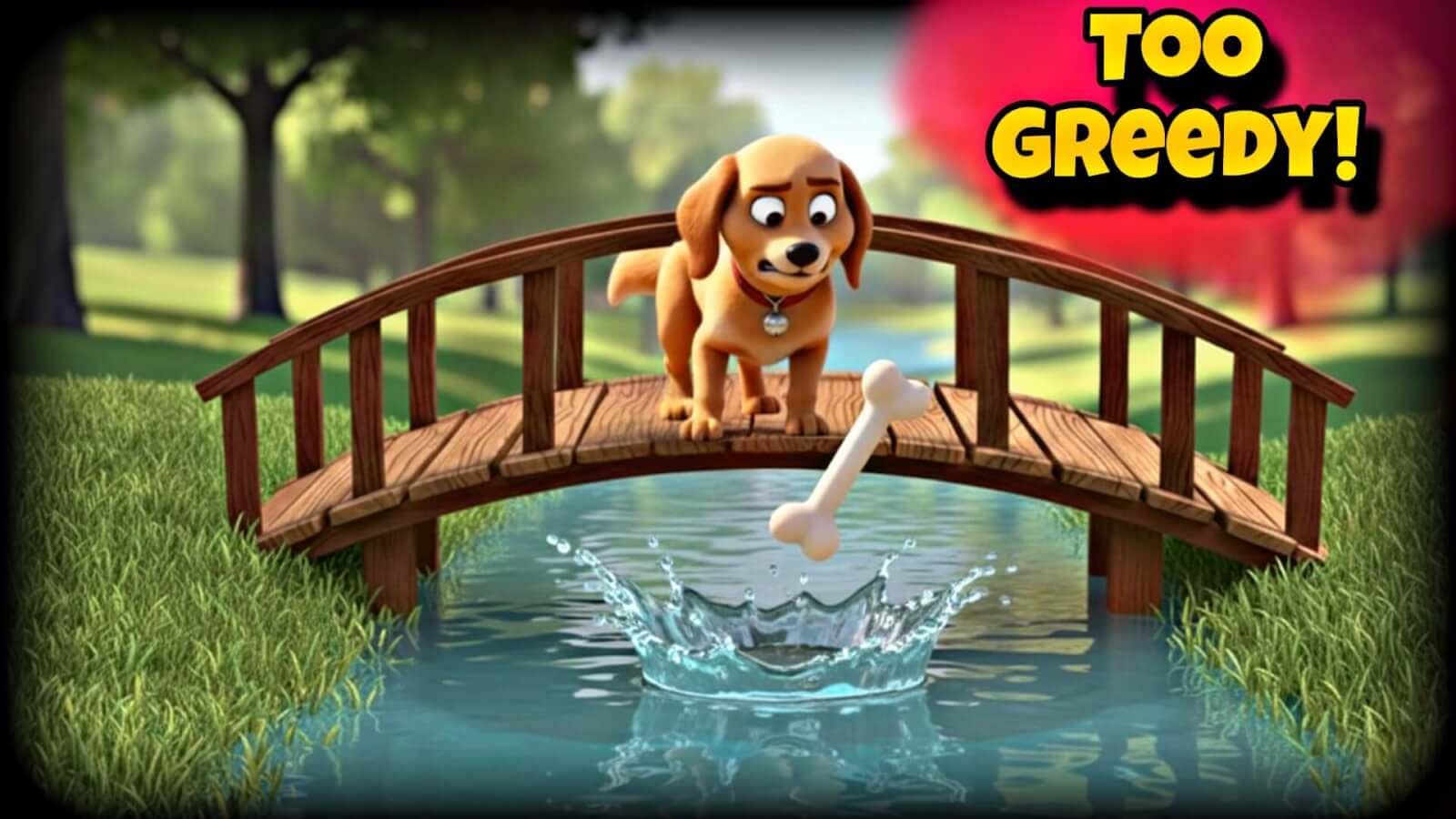 Greedy Dog Story for Kids Greedy Dog Story for Kids