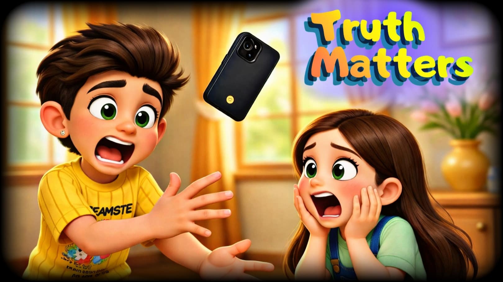 Truth and Trust – A Kids Moral Story - 🧒🏻OKIDS TOON 📒