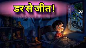 अंधेरे से डरने वाला लड़का | Hindi Moral Story for Kids