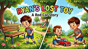 The Boy and His Lost Toy Car 🚗 | English Moral Story for Kids 