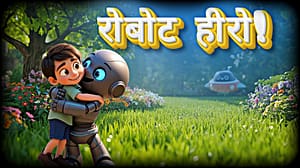 रोबोट दोस्त नोवा ने दिखाया सच्ची दोस्ती | Best Hindi Kids Moral Story | Friendship Kahani
