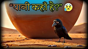 प्यासा कौवा की कहानी | Pyasa Kauwa Ki Kahani
