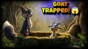 The Fox and the Goat 🦊🐐 | Clever Fox Trick