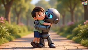 रोबोट दोस्त नोवा ने दिखाया सच्ची दोस्ती | Best Hindi Kids Moral Story | Friendship Kahani