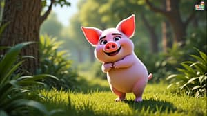 सूअर और शेर की कहानी | झूठ बोलने का परिणाम | Moral Story in Hindi