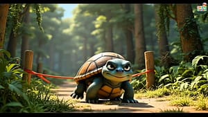 खरगोश और कछुआ की कहानी 🐰🐢 | Hindi Moral Stories for Kids