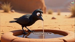 प्यासा कौवा की कहानी | Pyasa Kauwa Ki Kahani