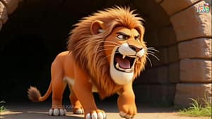 शक्ति नहीं, बुद्धि जीतती है | खरगोश और शेर की कहानी