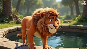 शक्ति नहीं, बुद्धि जीतती है | खरगोश और शेर की कहानी