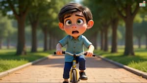 गिरकर सीखना ही जीत है | कबीर की साइकिल कहानी | Hindi Moral Story for Kids