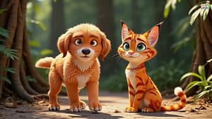 चालाक बिल्ली vs ताकतवर कुत्ता 🐱🐶 | Dog vs Cat | Full Moral Story