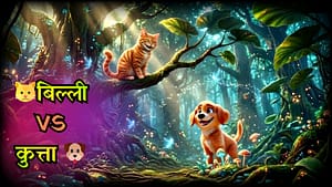 चालाक बिल्ली vs ताकतवर कुत्ता 🐱🐶 | Dog vs Cat | Full Moral Story