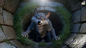 The Fox and the Goat 🦊🐐 | Clever Fox Trick