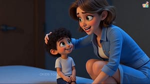 The Boy Who Was Afraid of the Dark 🌙 | English Moral Story for Kids