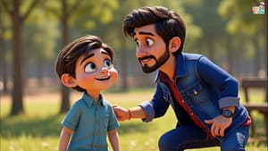 Leo Learns to Ride a Bicycle | Never Give Up Story