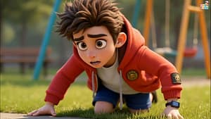 The Boy and His Lost Toy Car 🚗 | English Moral Story for Kids 