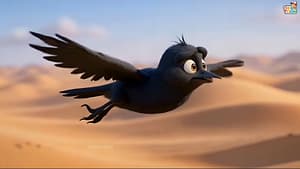 The Thirsty Crow| Full English Moral Story for Kids