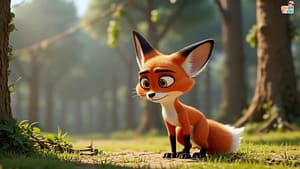 The Fox and the Grapes | Aesop’s Fable Moral Story About Excuses